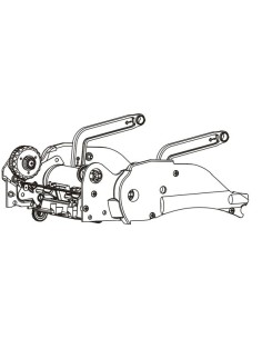 Zebra P1027135-046 printer scanner spare part accessory