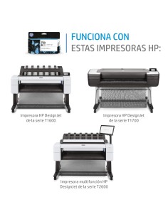 HP Cartucho de tinta DesignJet 730 negro fotográfico de 130 ml 2