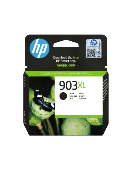 HP Cartucho de tinta Original 903XL negro de alto rendimiento