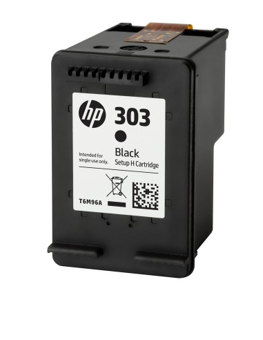 HP Cartucho de tinta Original 303XL negro de alta capacidad