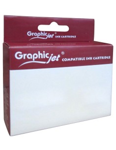 Graphic-Jet 4600839 cartucho de tinta Negro