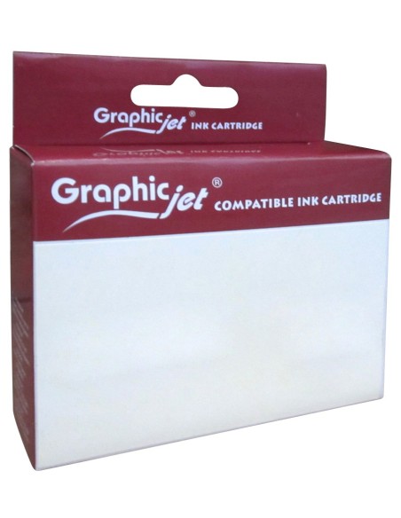 Graphic-Jet 4600839 cartucho de tinta Negro