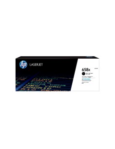 HP Cartucho de tóner Original LaserJet 658X negro de alta capacidad