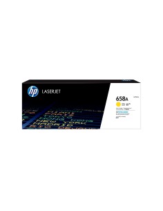 HP Cartucho de tóner Original LaserJet 658A amarillo