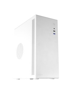 Tacens NOVAX, Caja PC Ultracompacta Micro-ATX, Diseño Totalmente Metálico Ultrarresistente, 1x Ventilador Trasero 80mm, Caja