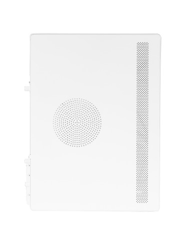 Tacens NOVAX, Caja PC Ultracompacta Micro-ATX, Diseño Totalmente Metálico Ultrarresistente, 1x Ventilador Trasero 80mm, Caja