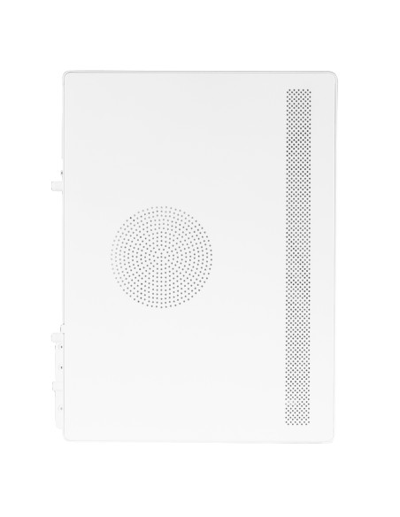 Tacens NOVAX, Caja PC Ultracompacta Micro-ATX, Diseño Totalmente Metálico Ultrarresistente, 1x Ventilador Trasero 80mm, Caja