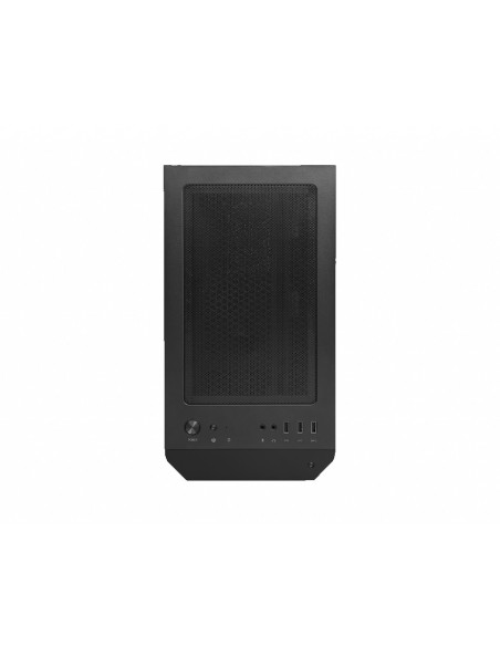 MSI MAG Forge M100R Midi Tower Negro, Transparente