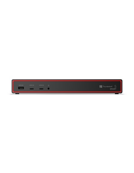Lenovo ThinkPad Thunderbolt 5 Smart Dock 7500 Alámbrico Negro