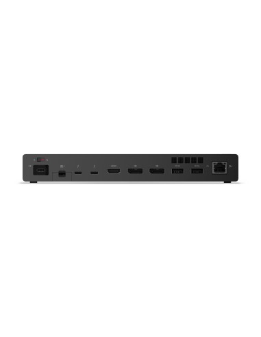 Lenovo ThinkPad Thunderbolt 5 Smart Dock 7500 Alámbrico Negro