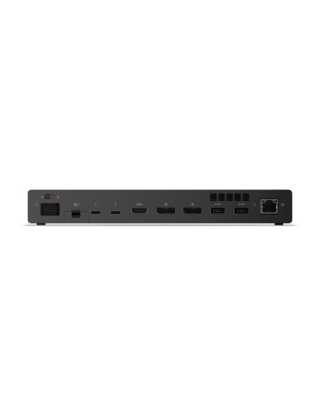 Lenovo ThinkPad Thunderbolt 5 Smart Dock 7500 Alámbrico Negro
