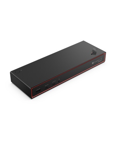 Lenovo ThinkPad Thunderbolt 5 Smart Dock 7500 Alámbrico Negro