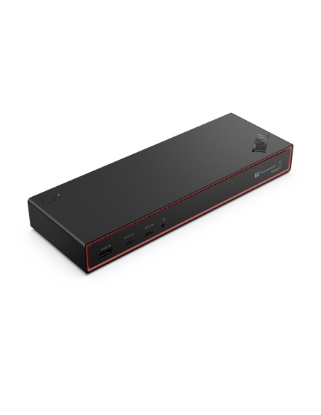 Lenovo ThinkPad Thunderbolt 5 Smart Dock 7500 Alámbrico Negro