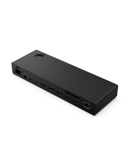 Lenovo ThinkPad Thunderbolt 5 Smart Dock 7500 Alámbrico Negro