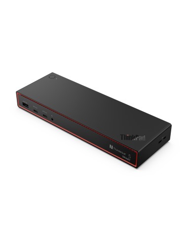 Lenovo ThinkPad Thunderbolt 5 Smart Dock 7500 Alámbrico Negro