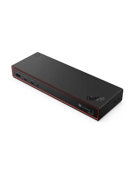 Lenovo ThinkPad Thunderbolt 5 Smart Dock 7500 Alámbrico Negro