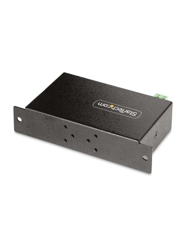 StarTech.com Hub USB Industrial de 4 Puertos Gestionado - Servicio Pesado - Caja de Metal - Protección ESD y Sobretensión -