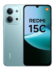 Xiaomi Redmi 15C 5G 17,5 cm (6.9") Ranura híbrida Dual SIM USB Tipo C 4 GB 256 GB 6000 mAh Verde