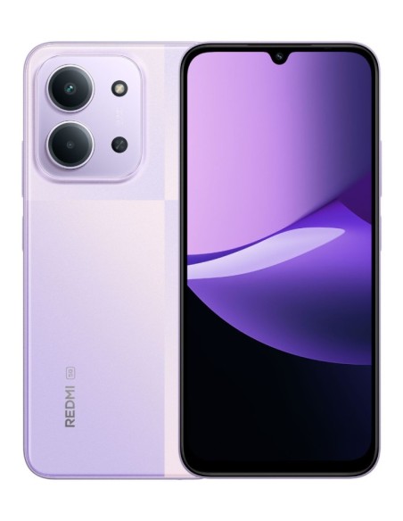 Xiaomi Redmi 15C 5G 17,5 cm (6.9") Ranura híbrida Dual SIM USB Tipo C 4 GB 256 GB 6000 mAh Violeta