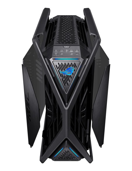 ASUS ROG HYPERION GR701 Torre Negro