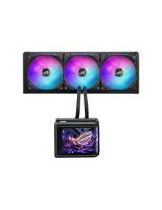 ASUS ROG Ryuo IV SLC 360 ARGB Procesador Sistema de refrigeración líquida todo en uno 12 cm Negro