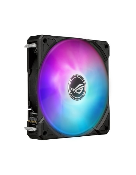 ASUS ROG Ryuo IV SLC 360 ARGB Procesador Sistema de refrigeración líquida todo en uno 12 cm Negro