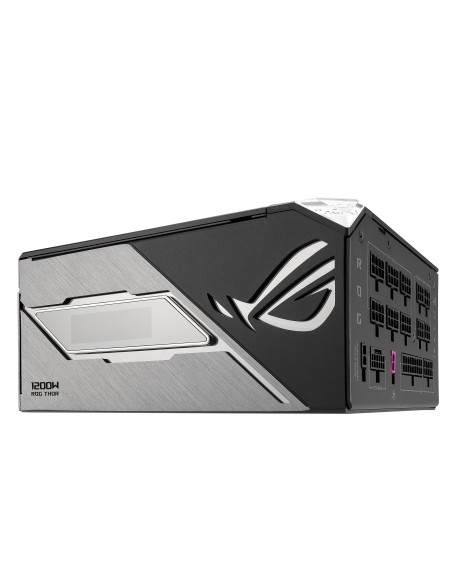 ASUS ROG -THOR-1200P3-GAMING unidad de fuente de alimentación 1200 W 20+4 pin ATX ATX Negro
