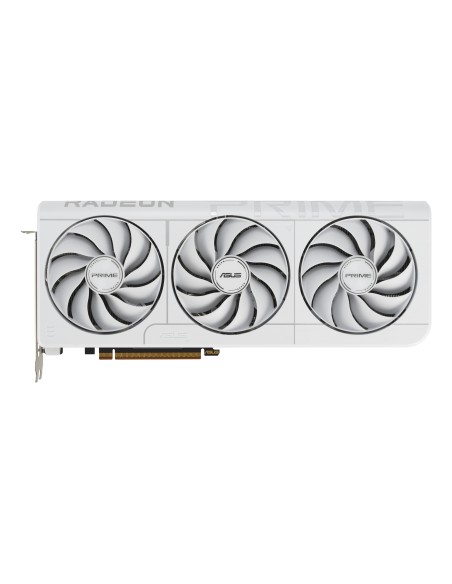 ASUS Prime -RX9070XT-O16G-WHITE AMD Radeon RX 9070 XT 16 GB GDDR6