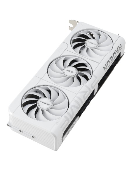 ASUS Prime -RX9070XT-O16G-WHITE AMD Radeon RX 9070 XT 16 GB GDDR6
