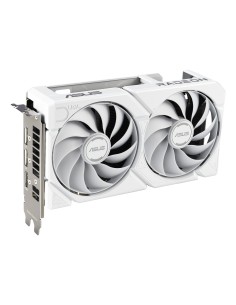 ASUS Dual -RX9060XT-16G-WHITE AMD Radeon RX 9060 XT 16 GB GDDR6 2