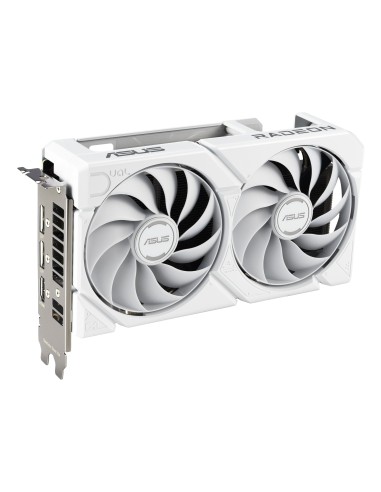 ASUS Dual -RX9060XT-16G-WHITE AMD Radeon RX 9060 XT 16 GB GDDR6