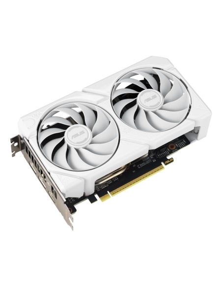 ASUS Dual -RX9060XT-16G-WHITE AMD Radeon RX 9060 XT 16 GB GDDR6