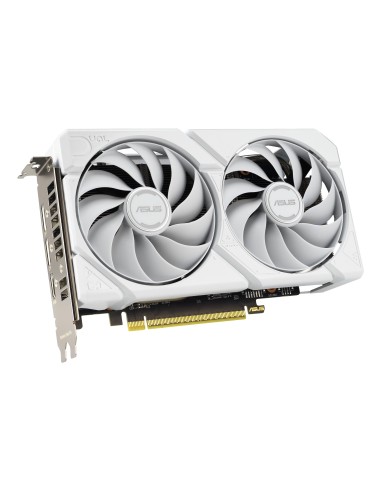 ASUS Dual -RX9060XT-16G-WHITE AMD Radeon RX 9060 XT 16 GB GDDR6