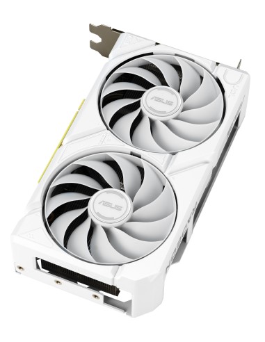 ASUS Dual -RX9060XT-16G-WHITE AMD Radeon RX 9060 XT 16 GB GDDR6