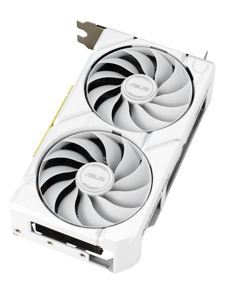 ASUS Dual -RX9060XT-16G-WHITE AMD Radeon RX 9060 XT 16 GB GDDR6