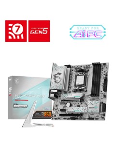 MSI B850M GAMING PLUS WIFI AMD B850 Zócalo AM5 micro ATX