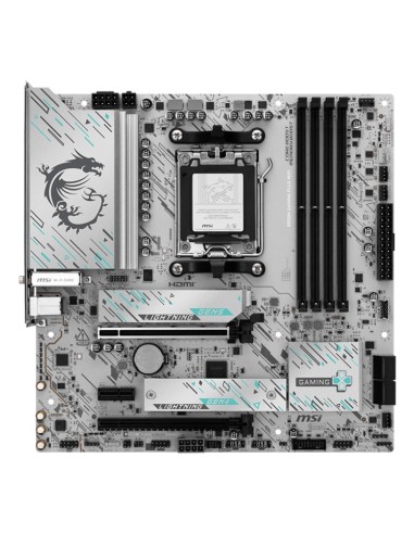 MSI B850M GAMING PLUS WIFI AMD B850 Zócalo AM5 micro ATX