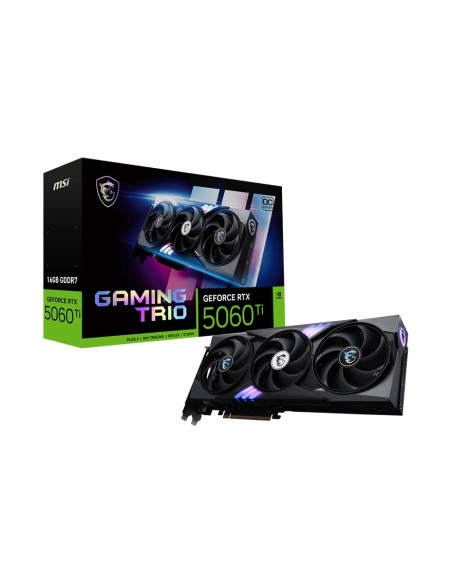 MSI GAMING GeForce RTX 5060 TI 16G TRIO OC NVIDIA 16 GB GDDR7