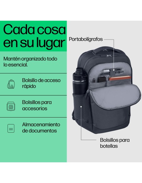 HP Mochila para portátil Everyday de 16 pulgadas