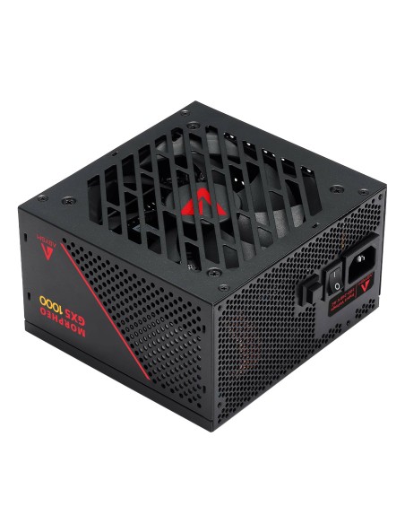 ABYSM Morpheo GX5 1000W unidad de fuente de alimentación 20+4 pin ATX ATX Negro, Rojo