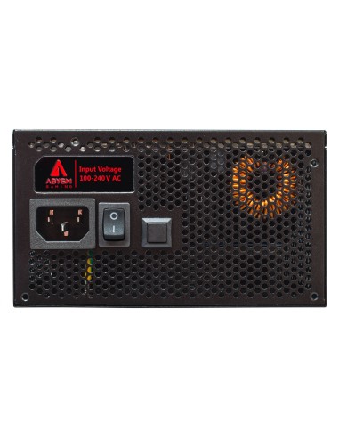ABYSM Morpheo GX5 1000W unidad de fuente de alimentación 20+4 pin ATX ATX Negro, Rojo