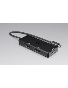 i-tec USB-C Triple 4K HDMI Video Adapter, Power Delivery 100W 2