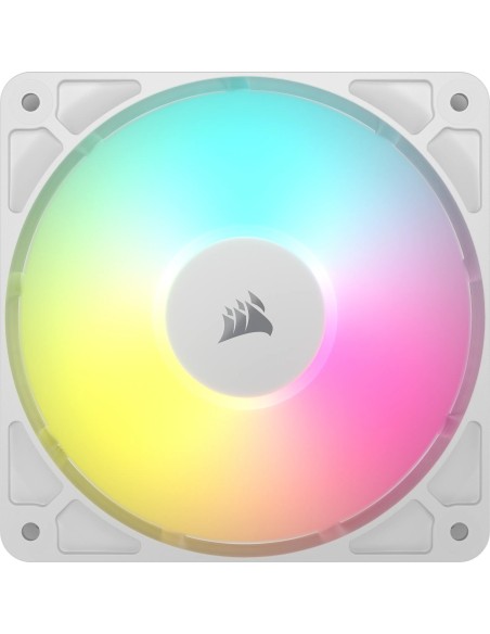Corsair RS120 ARGB Carcasa del ordenador Ventilador 12 cm Blanco 1 pieza(s)