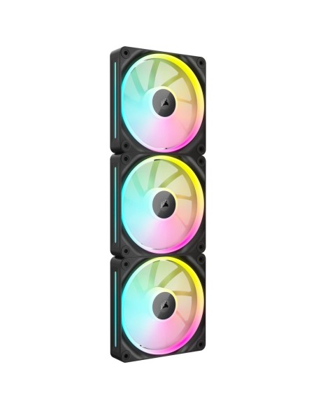 Corsair iCUE LINK LX120 RGB Carcasa del ordenador Ventilador 12 cm Negro 3 pieza(s)