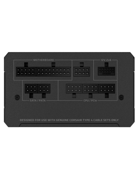 Corsair RMe Series RM1000e unidad de fuente de alimentación 1000 W 24-pin ATX ATX Negro