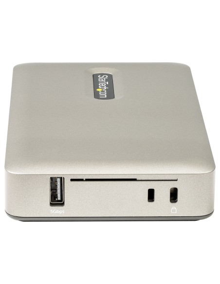 StarTech.com Docking Station USB C - USB-C a DisplayPort 4K 30Hz o VGA - Carga con Entrega de Alimentación PD de 65W - Hub USB