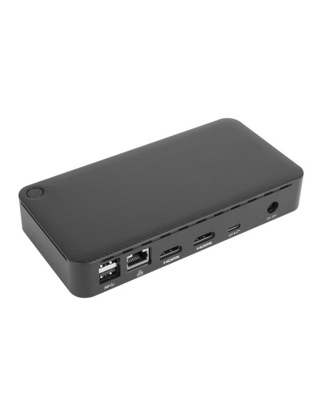 Targus DOCK310EUZ base para portátil y replicador de puertos Alámbrico USB 3.2 Gen 1 (3.1 Gen 1) Type-C Negro
