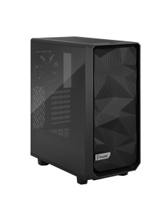 Fractal Design Meshify 2 Compact Torre Negro 2