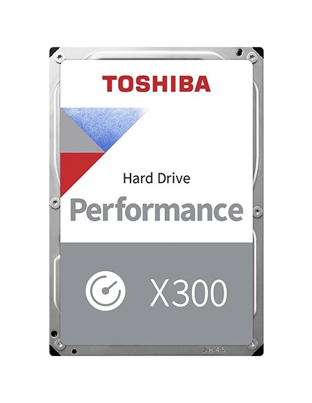 Toshiba X300 disco duro interno 8 TB 7200 RPM 512 MB 3.5" Serial ATA III