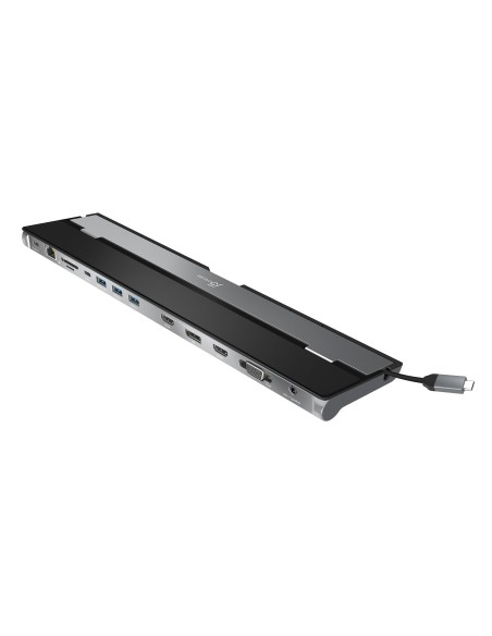 j5create JCD543-N Estación de acoplamiento de tres pantallas USB-C™